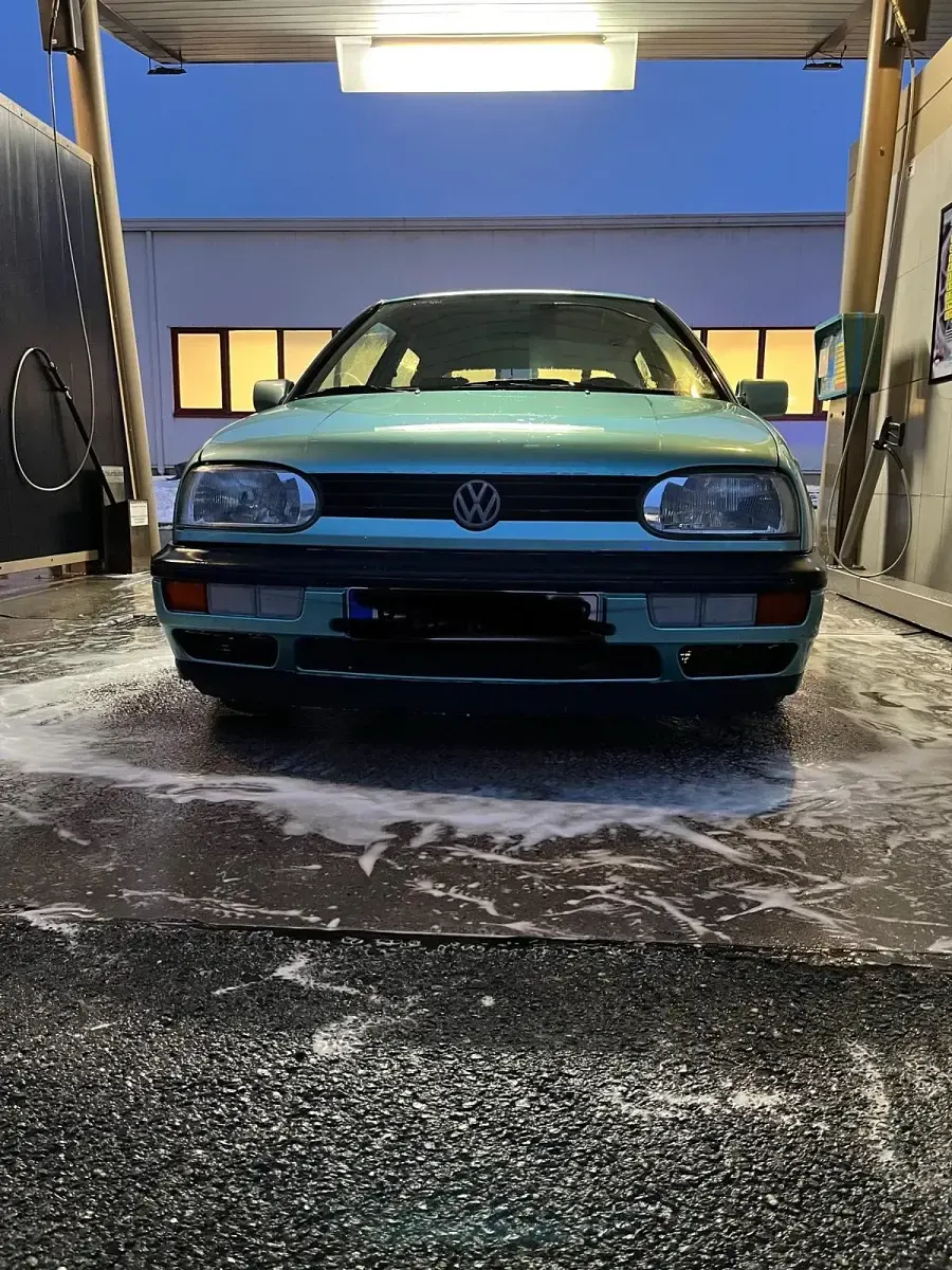 Gebraucht VW Golf III 75 PS (55 kW) 1992 Blau Kleinwagen