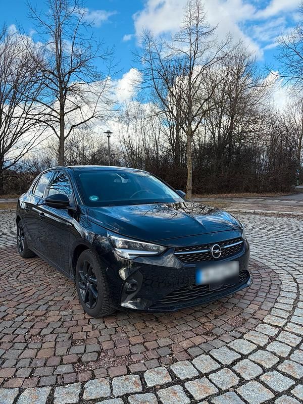 Gebraucht Opel Corsa 101 PS (74 kW) 2020 Schwarz Kleinwagen