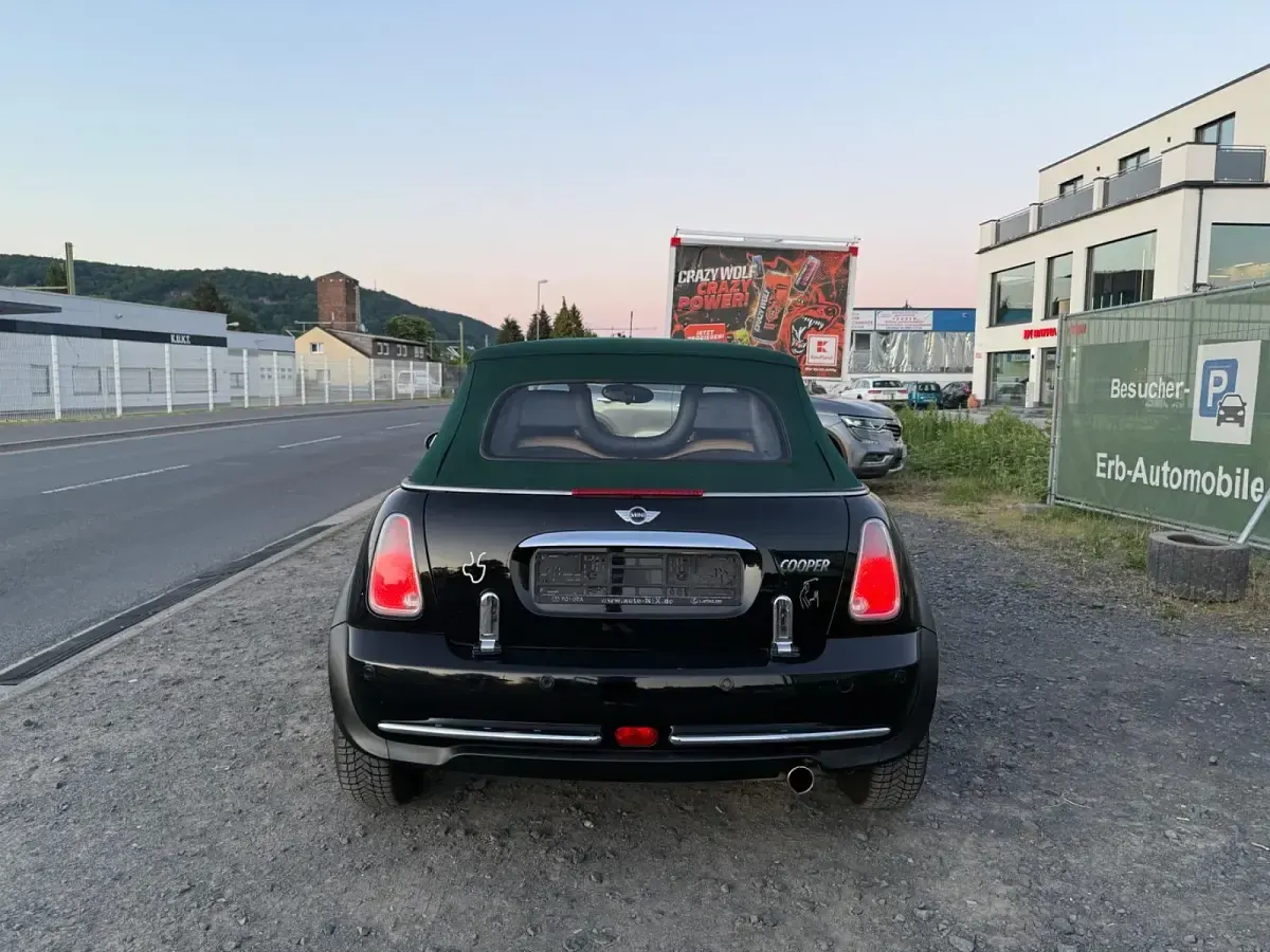 Gebraucht Mini Cooper Cabriolet 116 PS (85 kW) 2004 Schwarz Cabrio