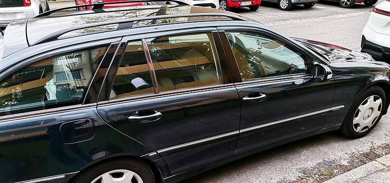 Gebraucht Mercedes C230 194 PS (142 kW) 2004 Blau Kombi