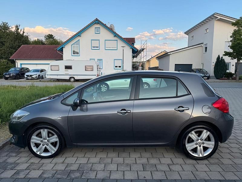 Gebraucht Toyota Auris 177 PS (130 kW) 2008 Grau Kleinwagen
