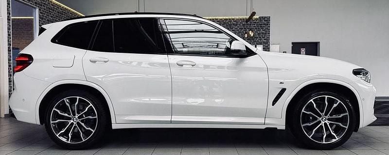 Używany BMW X3 Performance 360 KM (264 kW) 2020 Biały SUV