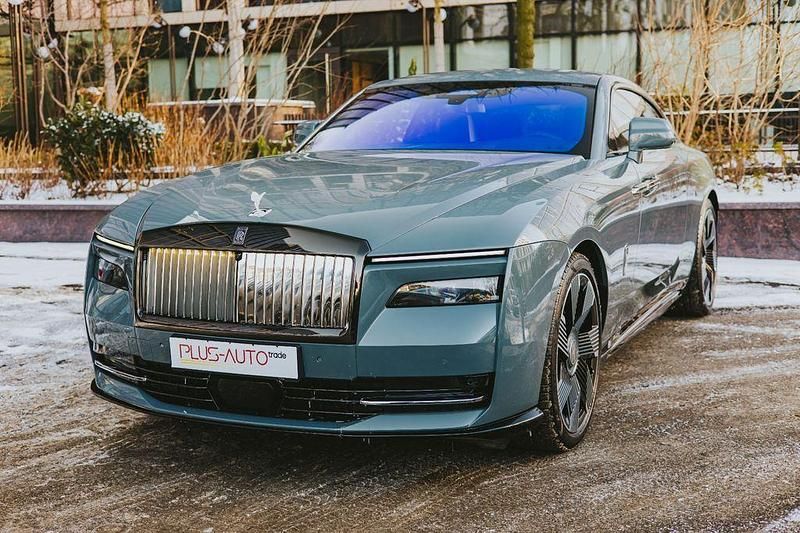Gebraucht Rolls Royce Spectre 430 kW (585 PS) 2024 Blau Coupé