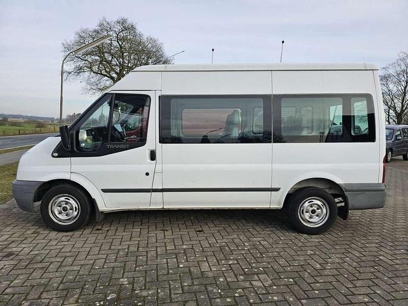 Gebraucht Ford Transit 86 PS (63 kW) 2010 Weiß Kombi
