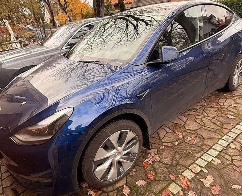 Gebraucht Tesla Model Y 378 kW (514 PS) 2023 Blau SUV