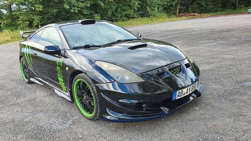 Gebraucht Toyota Celica T2 280 PS (205 kW) 2003 Schwarz Coupé