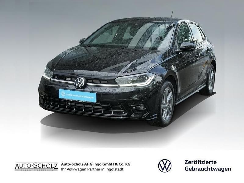 Schwarz Gebraucht 2024 VW Polo R-line Kleinwagen | 21.911 € (Fairer Preis) - Bild 1/4
