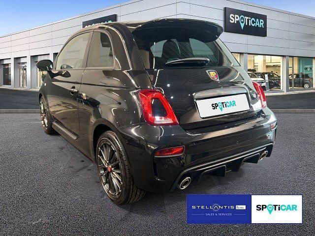 Second-hand Abarth 595 165 CP (121 kW) 2024 Negru Berlinǎ