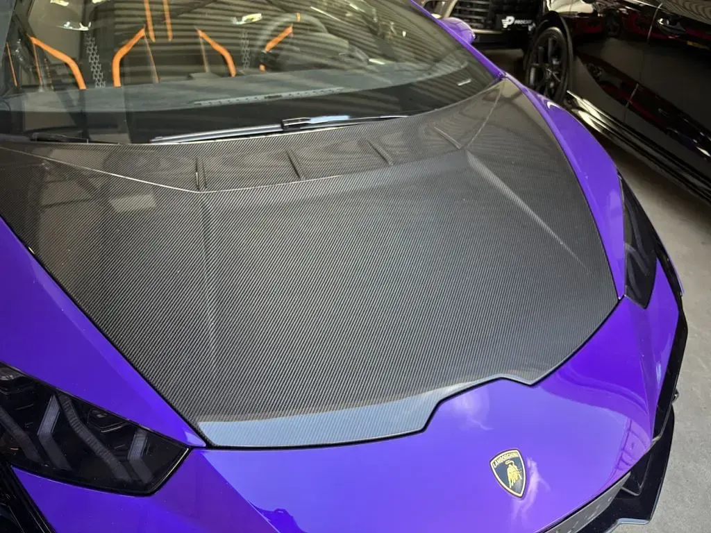 Gebraucht Lamborghini Huracán 640 PS (470 kW) 2023 Violett