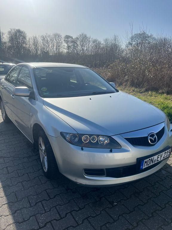 Gebraucht Mazda 6 Exclusive 120 PS (88 kW) 2006 Silber Limousine