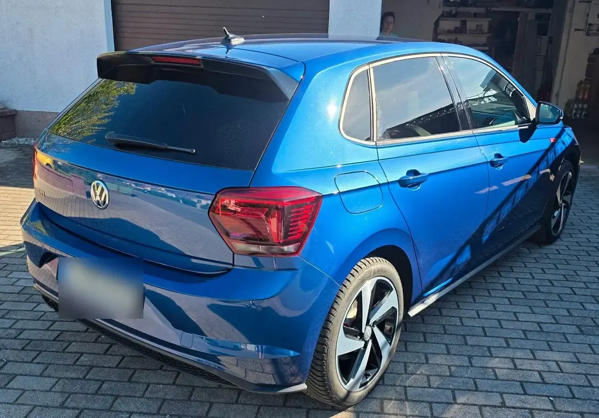 Usata VW Polo GTI 200 CV (147 kW) 2018 Blu Utilitaria
