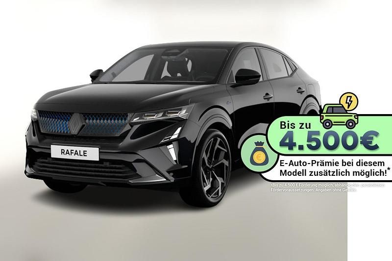 Neu Renault Rafale 300 PS (220 kW) 2025 Schwarz SUV