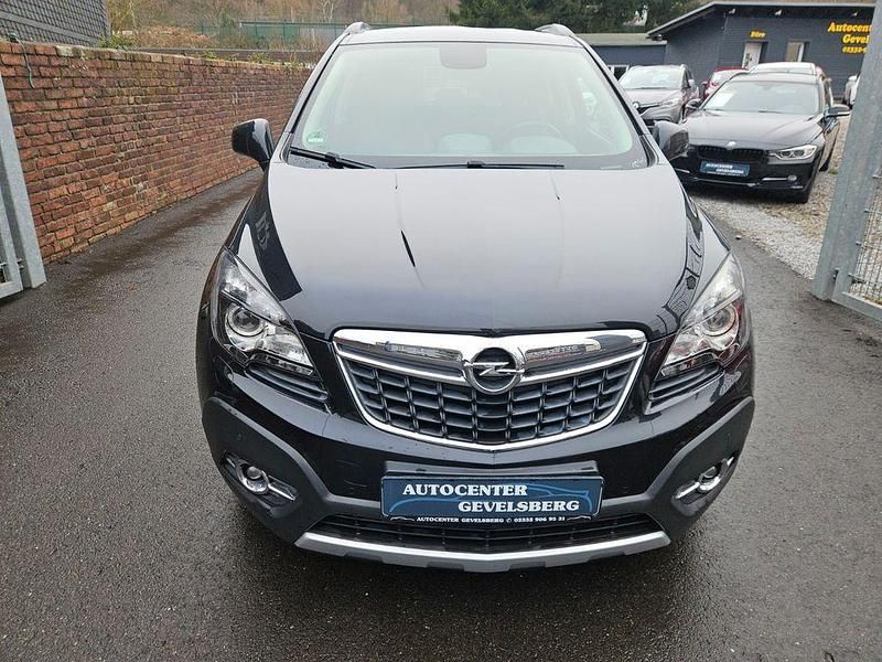 Gebraucht Opel Mokka Innovation 140 PS (102 kW) 2013 Schwarz SUV