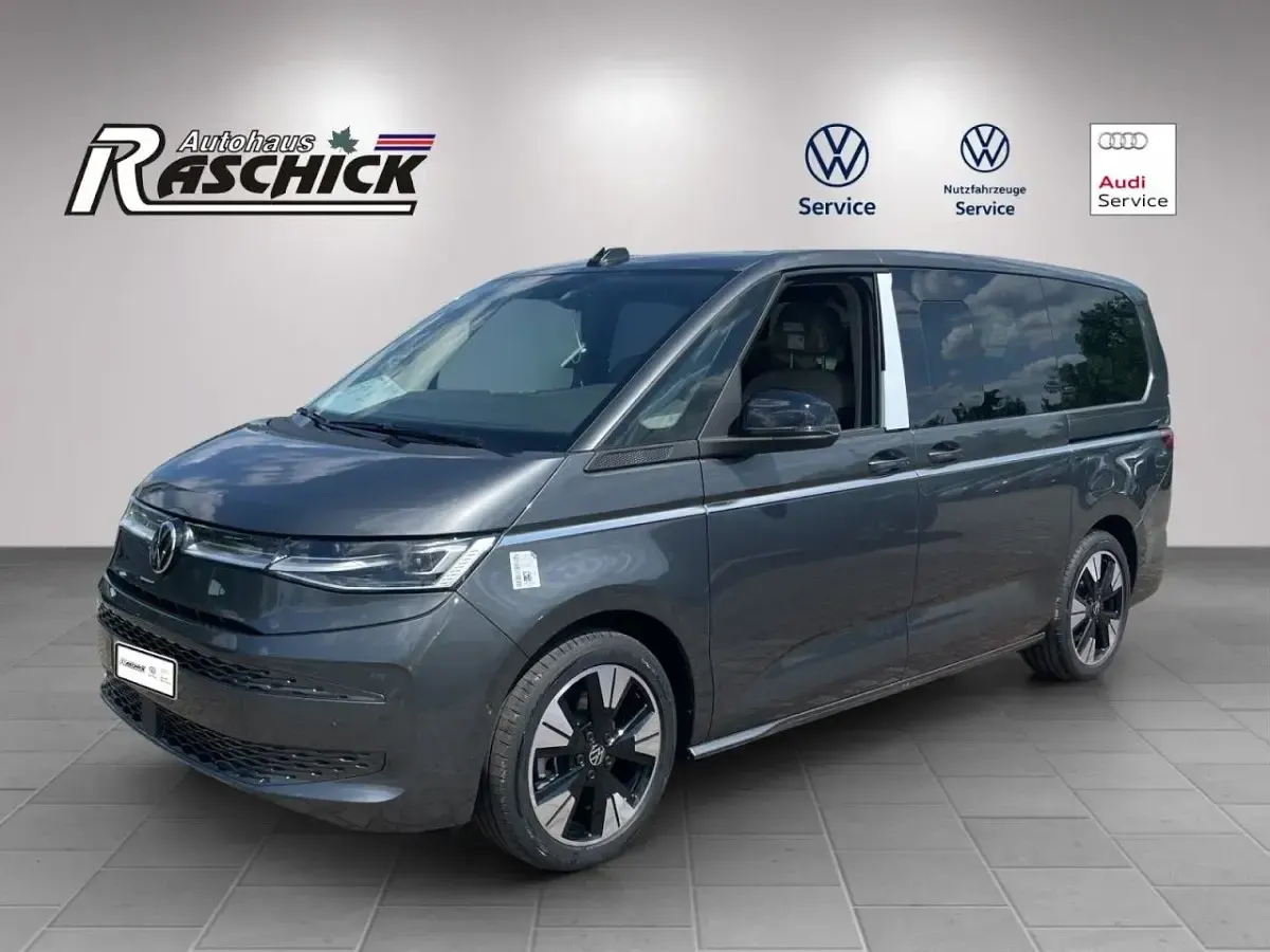 Nowe VW Multivan Style 150 KM (110 kW) 2025 Szary Minivan