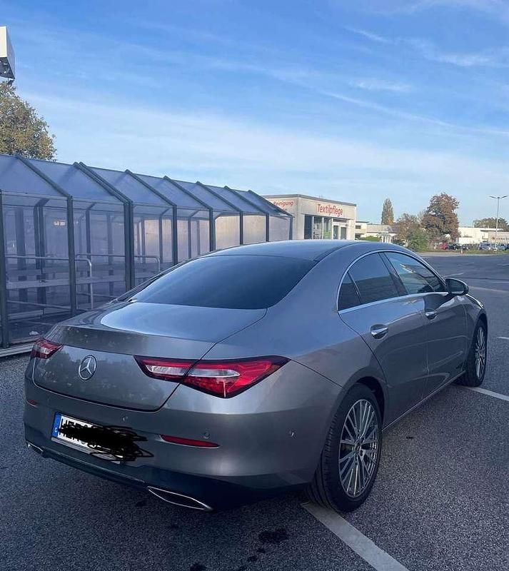 Gebraucht Mercedes CLA200 150 PS (110 kW) 2019 Grau Coupé