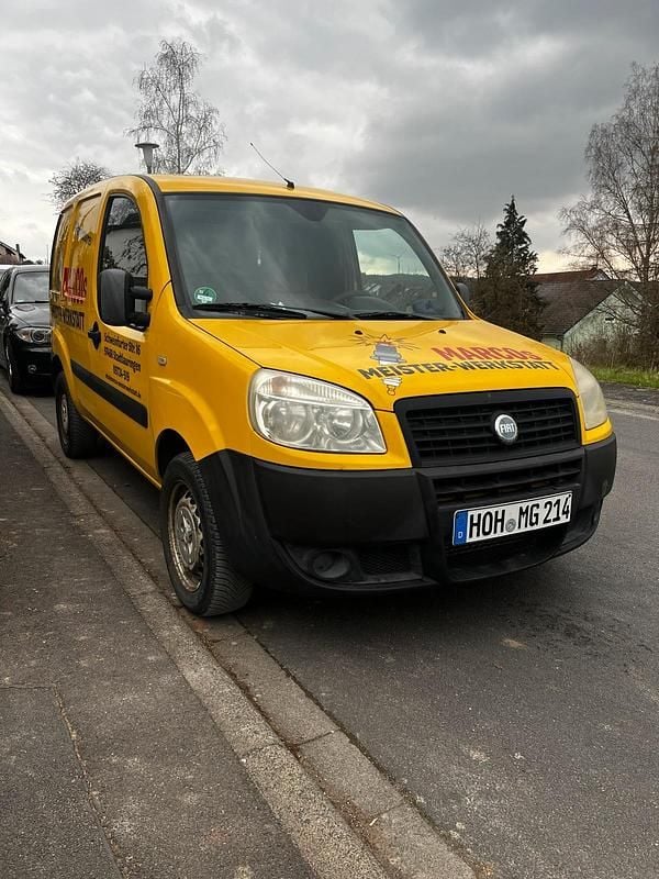 Gebraucht Fiat Doblò 75 PS (55 kW) 2007 Gelb Van / Kleinbus