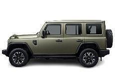 Neu BAW 212 166 PS (122 kW) 2026 Grün SUV