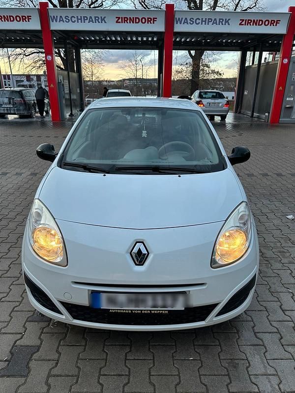 Gebraucht Renault Twingo 75 PS (55 kW) 2008 Weiß Kleinwagen