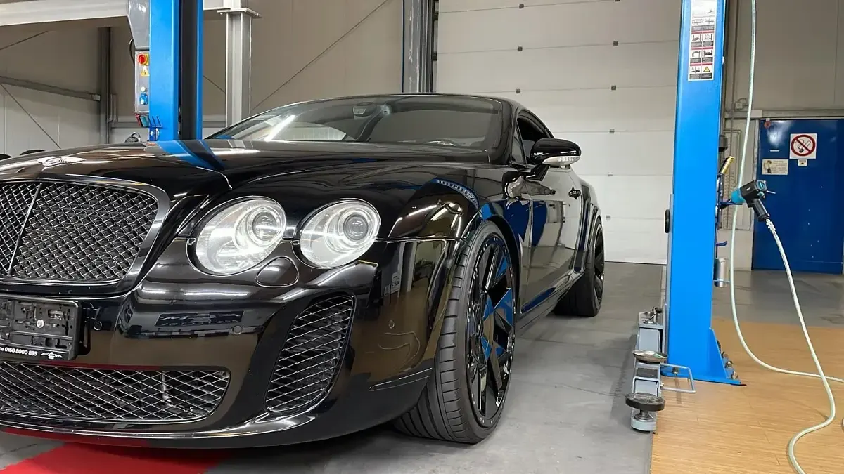 Gebraucht Bentley Continental GT 560 PS (411 kW) 2005 Schwarz Coupé