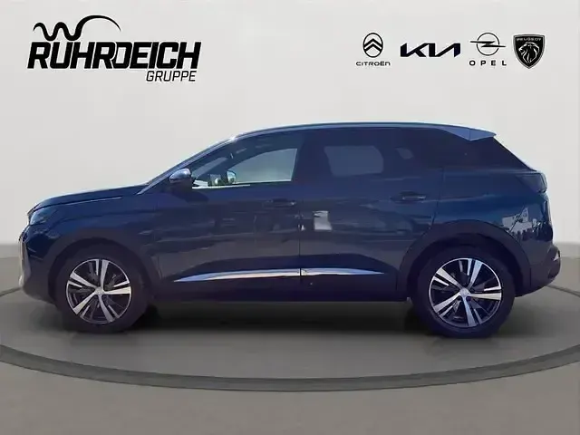 Gebraucht Peugeot 3008 Allure 131 PS (96 kW) 2023 Blau SUV