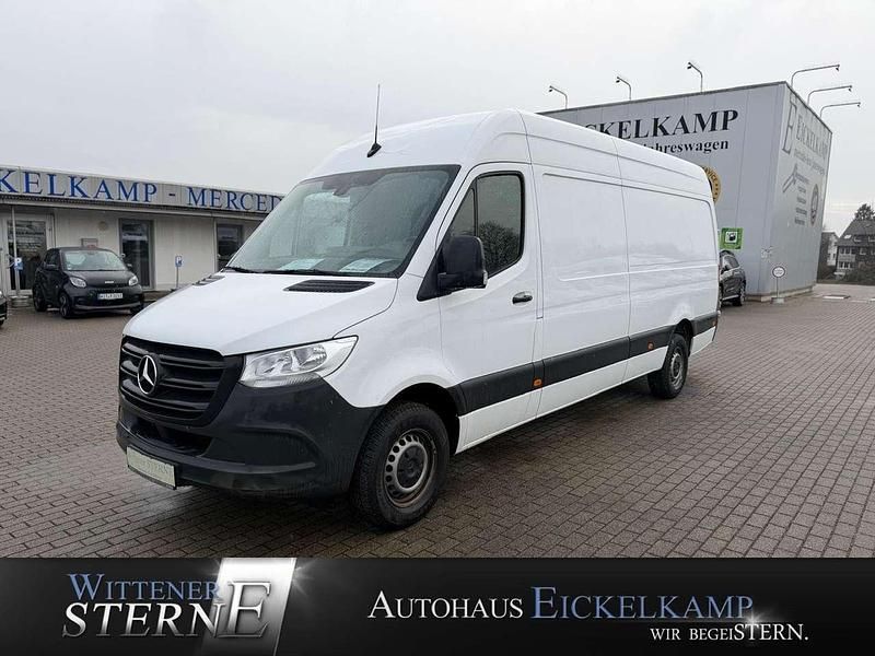 Weiß Gebraucht 2022 Mercedes Sprinter Van | 28.441 € (Superpreis) - Bild 1/3