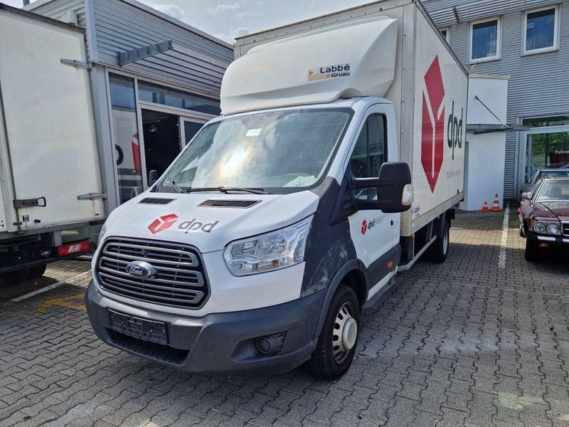 Gebraucht Ford Transit 170 PS (125 kW) 2018 Frostweiß Van