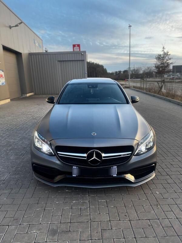 Grau Gebraucht 2017 Mercedes C63S AMG AMG Limousine | 38.990 € (Guter Preis) - Bild 1/4