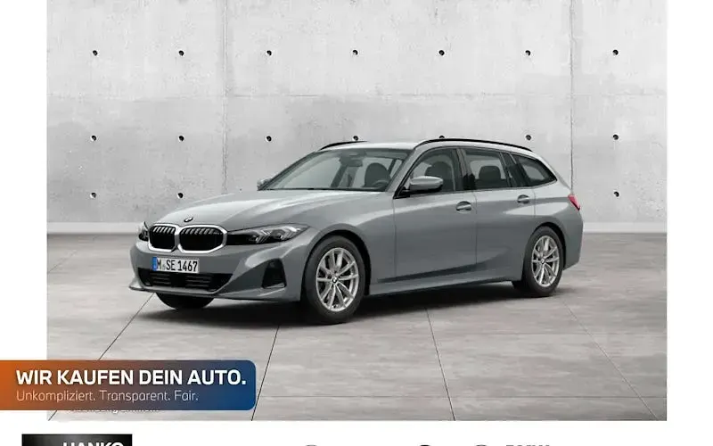 Gebraucht BMW 320 Shadowline 190 PS (139 kW) 2023 Silber Kombi