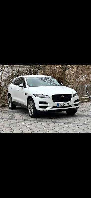 Gebraucht 2016 Jaguar F-Pace SUV | 19.000 € (Teuer) - Bild 1/4