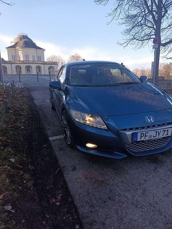 Gebraucht Honda CR-Z Hybrid 124 PS (91 kW) 2011 Blau Coupé