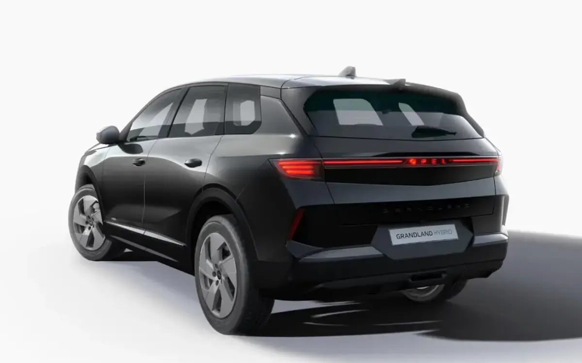 Neu Opel Grandland X 136 PS (100 kW) 2025 Karbon schwarz metallic SUV