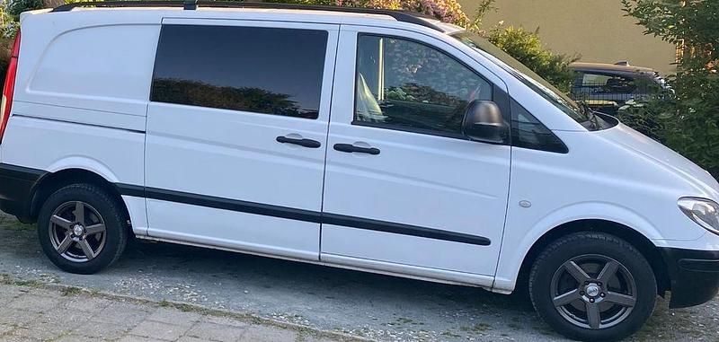 Gebraucht 2007 Mercedes Vito Van / Kleinbus | 4.600 € (Fairer Preis) - Bild 1/4