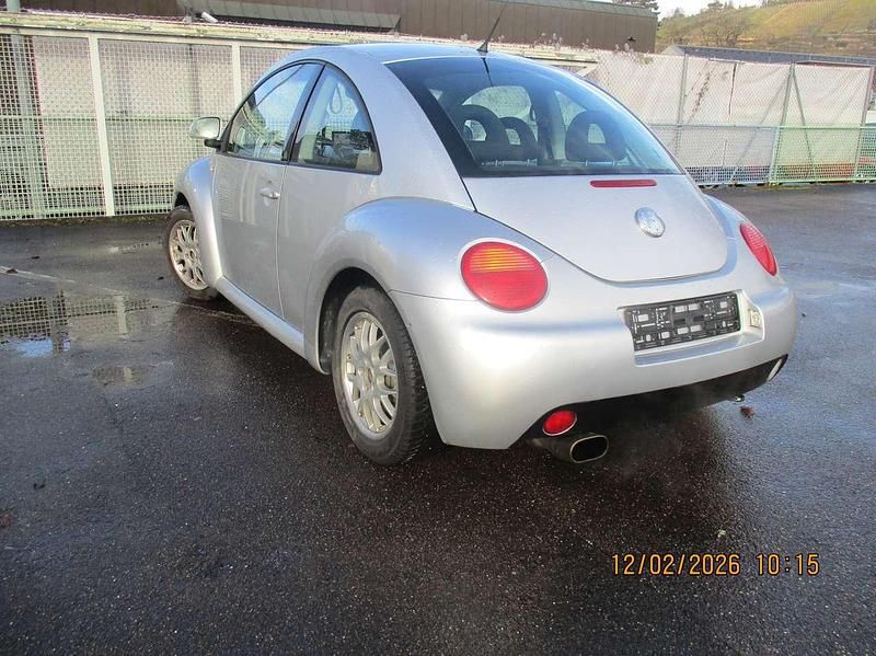 Gebraucht VW New Beetle 116 PS (85 kW) 2000 Silber Kleinwagen
