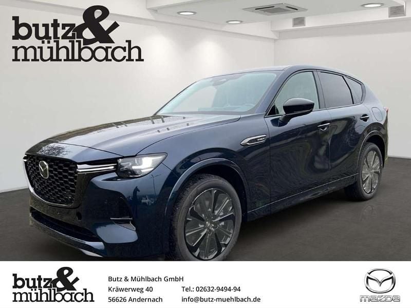 Blau Neu 2026 Mazda CX-60 Homura-Line SUV | 52.590 € (Fairer Preis) - Bild 1/3