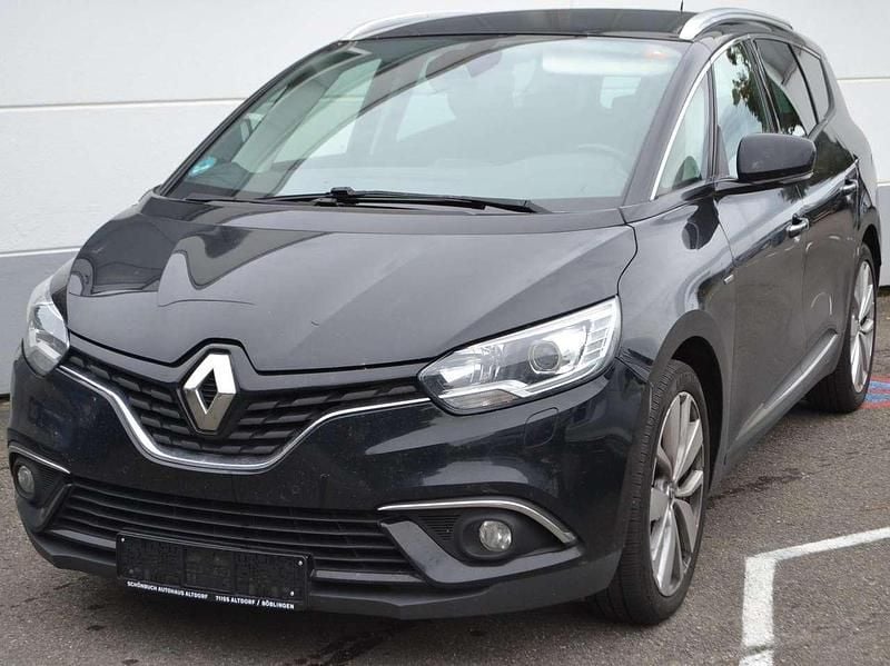 Schwarz metallic Gebraucht 2020 Renault Grand Scénic IV LIMITED Van / Kleinbus | 8.790 € (Superpreis) - Bild 1/4
