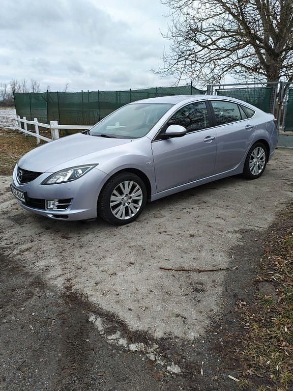 Gebraucht Mazda 6 Exclusive 147 PS (108 kW) 2008 Silber Limousine