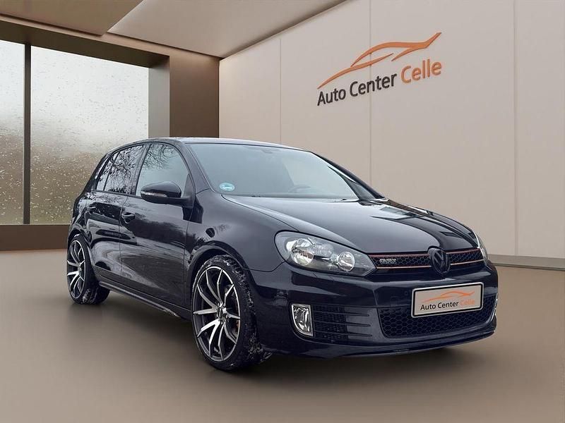 Gebraucht VW Golf VII GTI 211 PS (155 kW) 2012 Schwarz Limousine