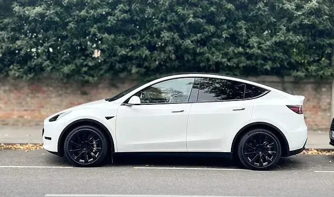 Occasion Tesla Model Y Performance 392 kW (534 ch) 2022 Blanc SUV