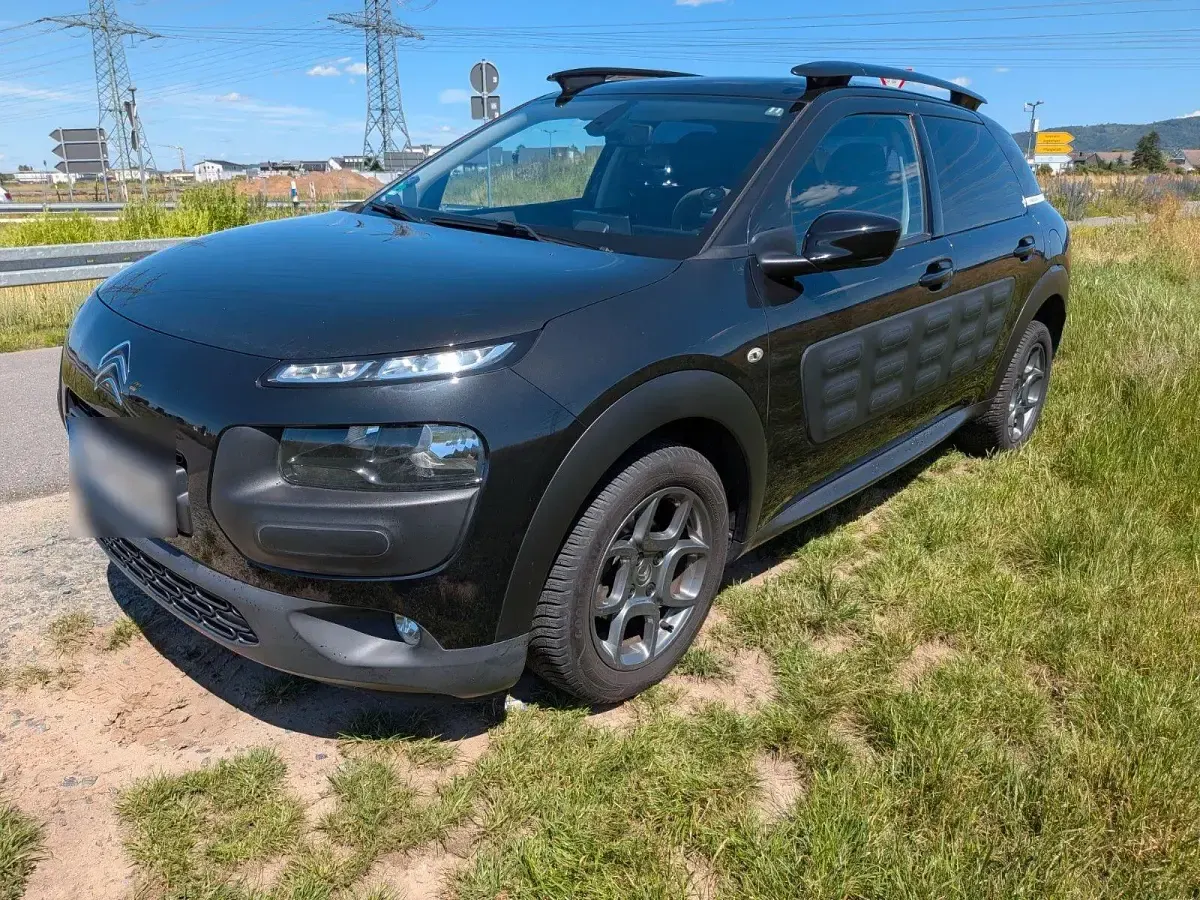 Gebraucht Citroën C4 PureTech 110 PS (80 kW) 2017 Schwarz Limousine