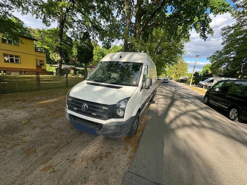 Weiß Gebraucht 2015 VW Crafter Van | 6.990 € (Superpreis) - Bild 1/4