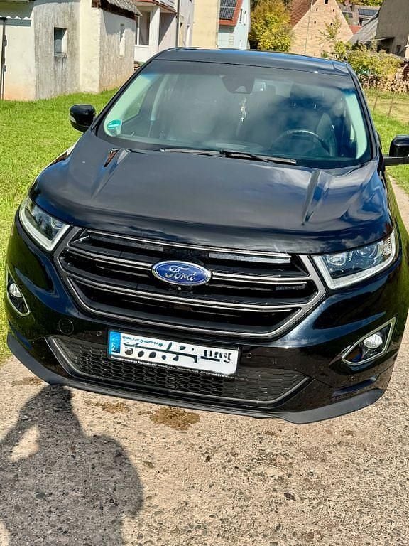 Schwarz Gebraucht 2017 Ford Edge Sport SUV | 14.000 € (Superpreis) - Bild 1/4