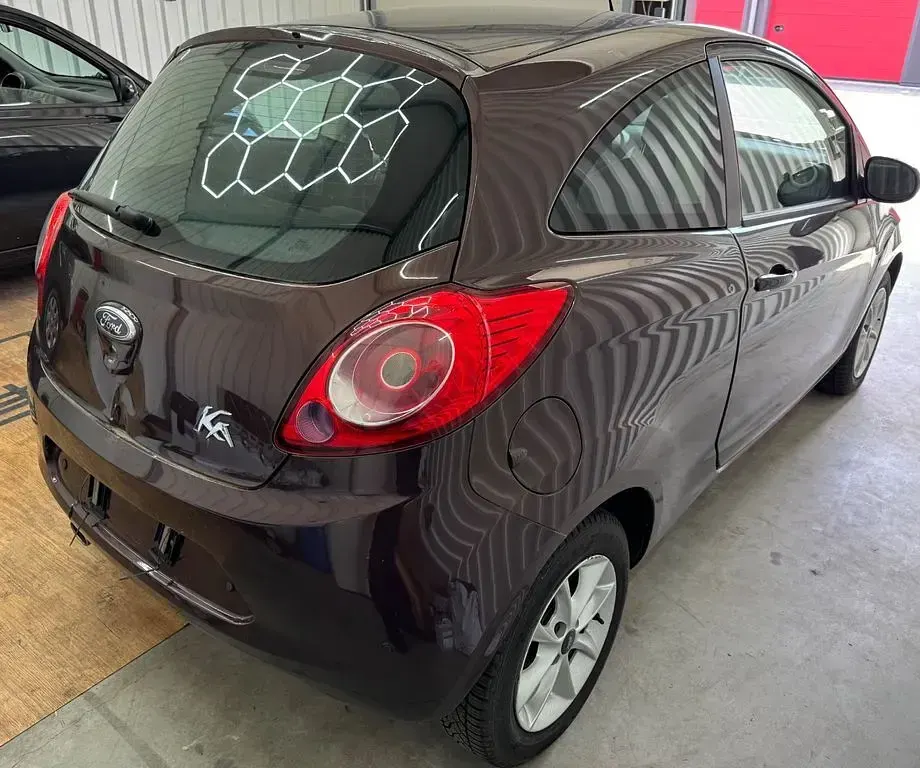 Gebraucht Ford Ka Titanium 69 PS (50 kW) 2013 Violett Kleinwagen