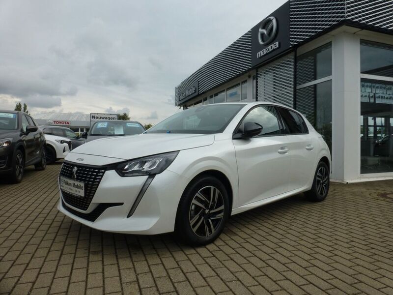 Weiß Gebraucht 2022 Peugeot 208 Allure Kleinwagen | 17.990 € (Fairer Preis) - Bild 1/4