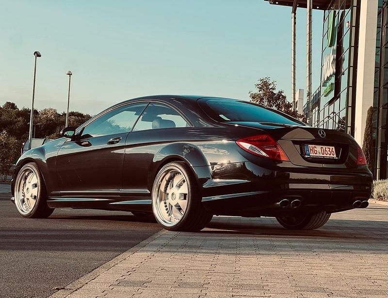 Gebraucht Mercedes CL63 AMG AMG 525 PS (386 kW) 2008 Schwarz Coupé