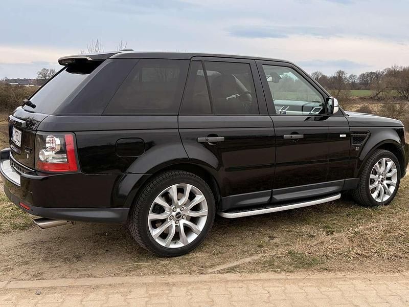 Gebraucht Land Rover Range Rover 510 PS (375 kW) 2010 Schwarz SUV