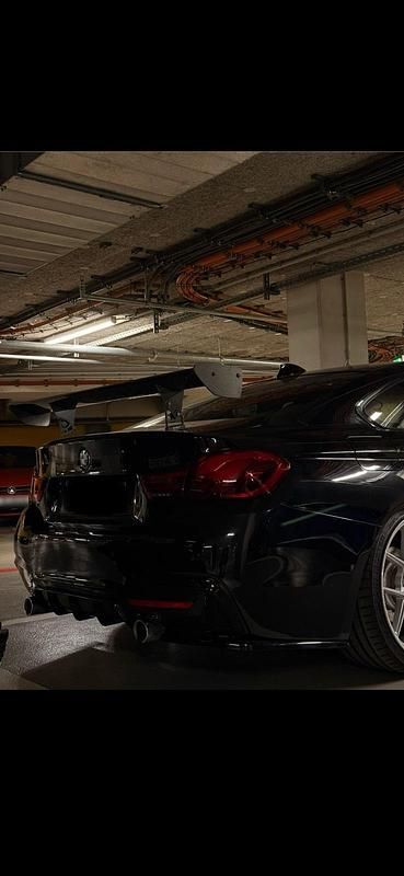 Gebraucht BMW 428 Comfort Edition 299 PS (219 kW) 2014 Schwarz Coupé