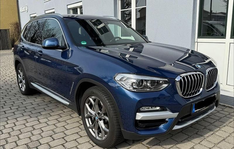 Gebraucht BMW X3 xLine 252 PS (185 kW) 2018 Blau SUV