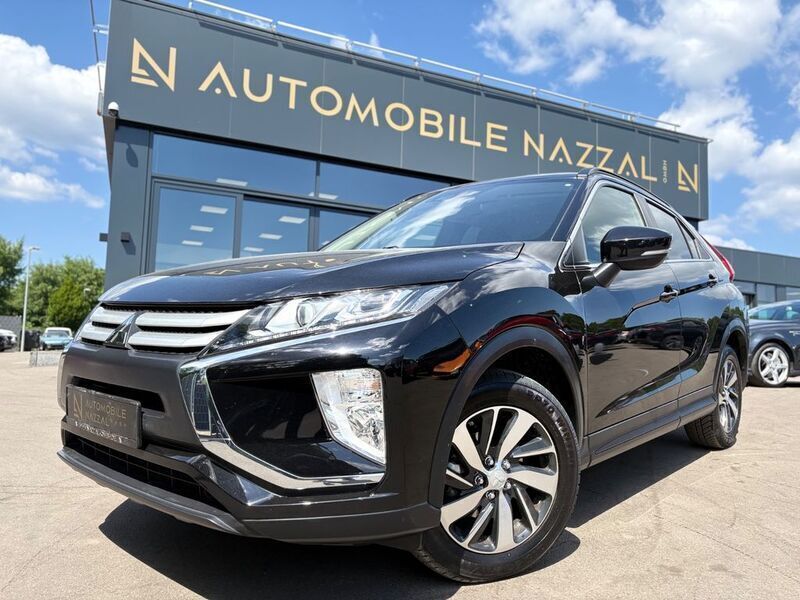 Usado Mitsubishi Eclipse Cross 163 HP (119 kW) 2019 Preto SUV