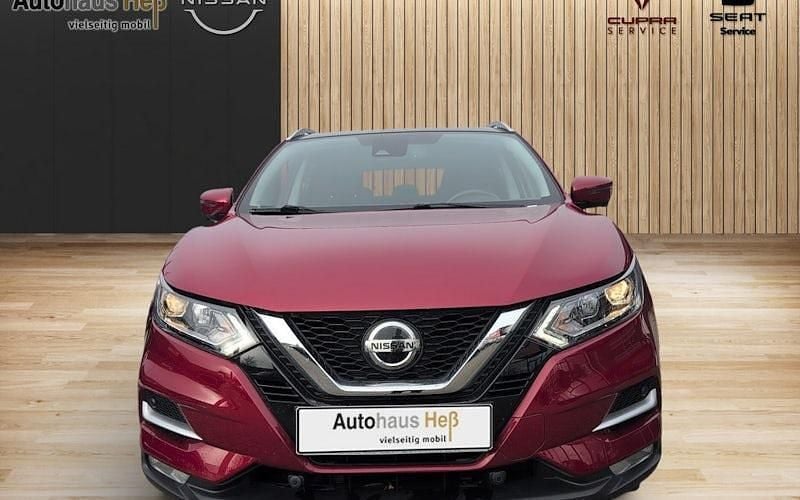 Gebraucht Nissan Qashqai 360º 158 PS (116 kW) 2021 Rot SUV