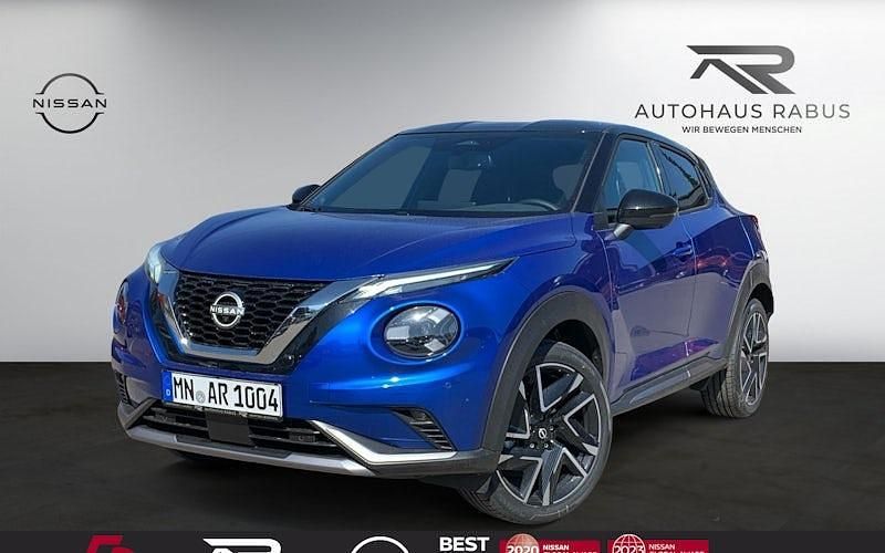 Blau Gebraucht 2025 Nissan Juke SUV | 26.990 € - Bild 1/4
